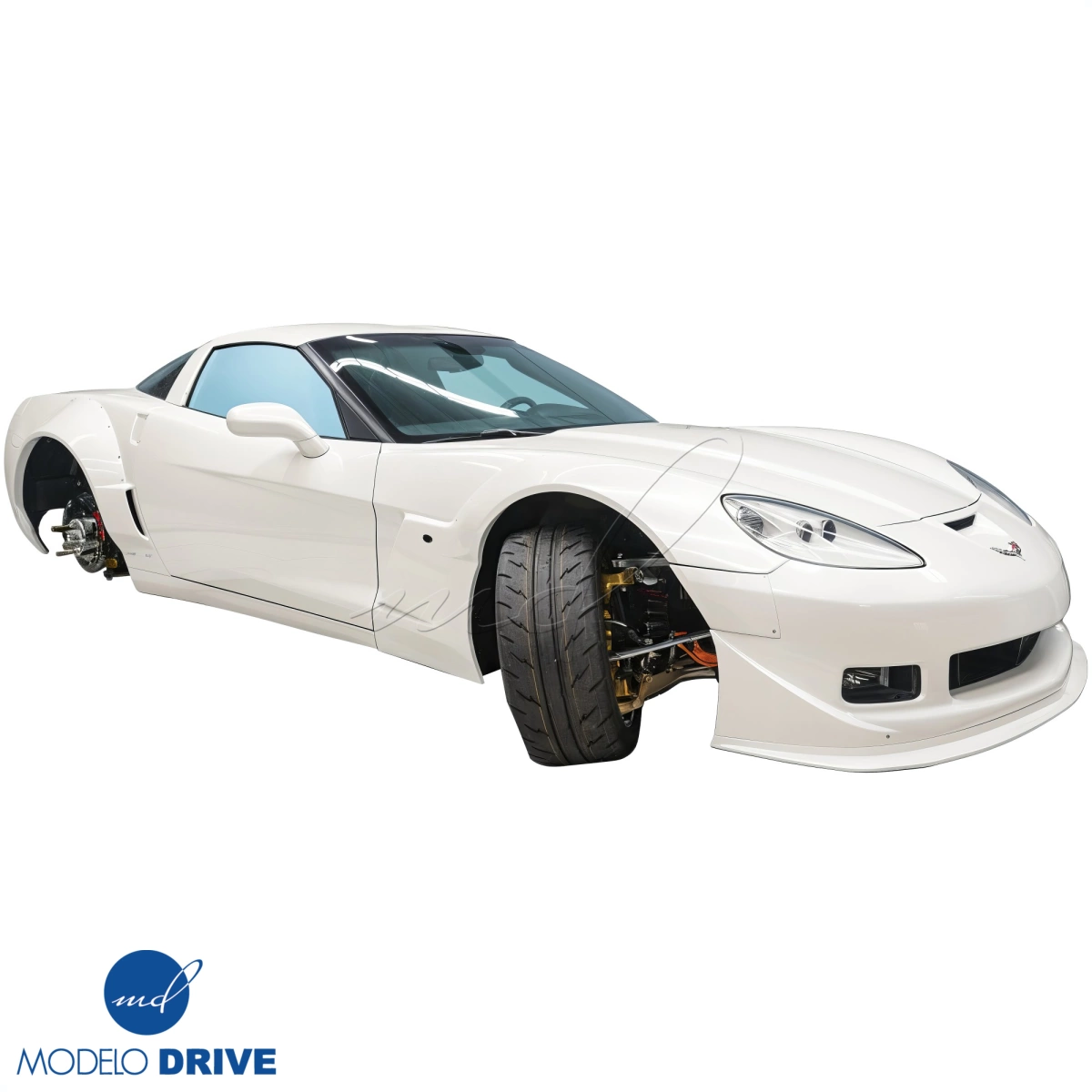 Modify your Chevrolet Corvette 2005 with our Exterior/Fenders - 3