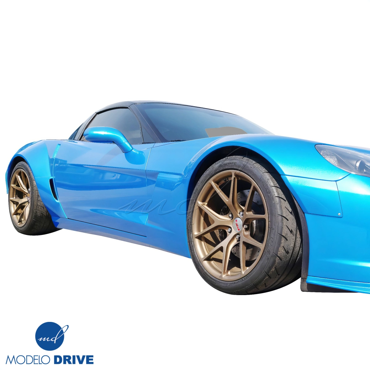 Modify your Chevrolet Corvette 2005 with our Exterior/Fenders - 8