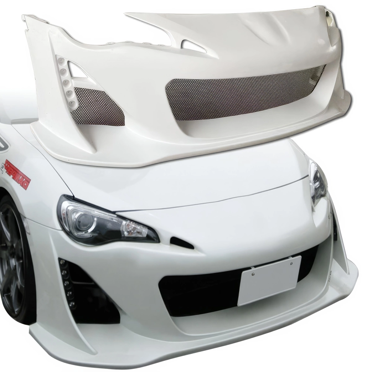 Modify your Scion FR-S 2013 with our Exterior/Front Bumpers - 1
