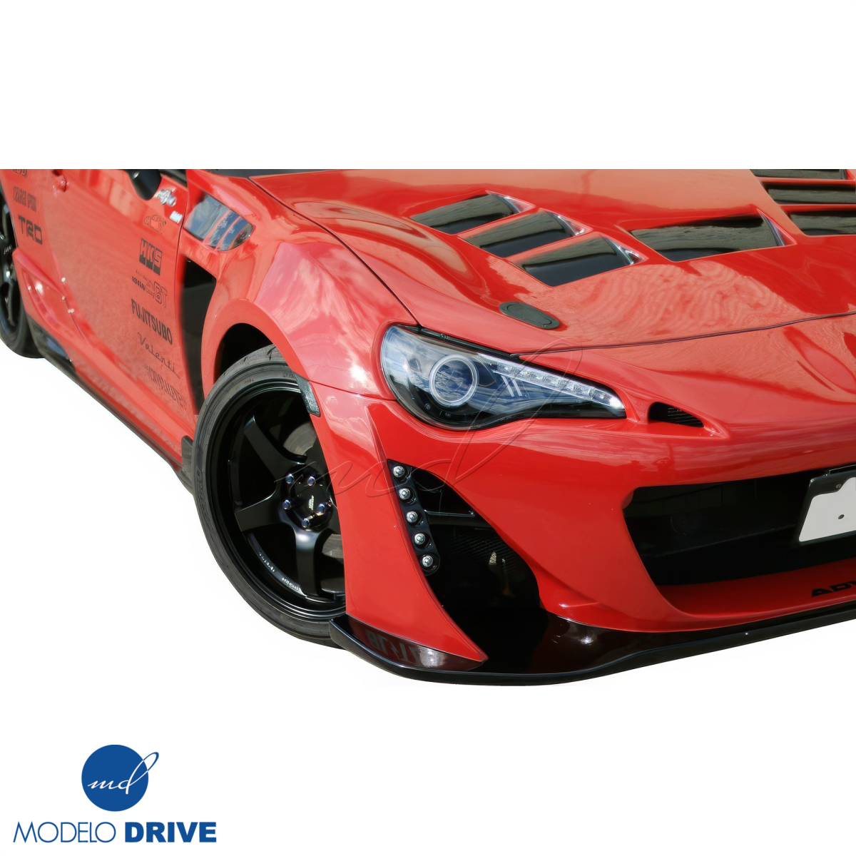 Modify your Scion FR-S 2013 with our Exterior/Complete Body Kits - 