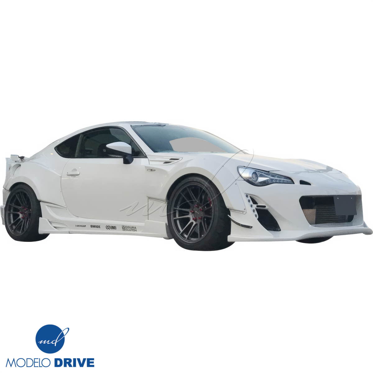 Modify your Scion FR-S 2013 with our Exterior/Side Skirts - 