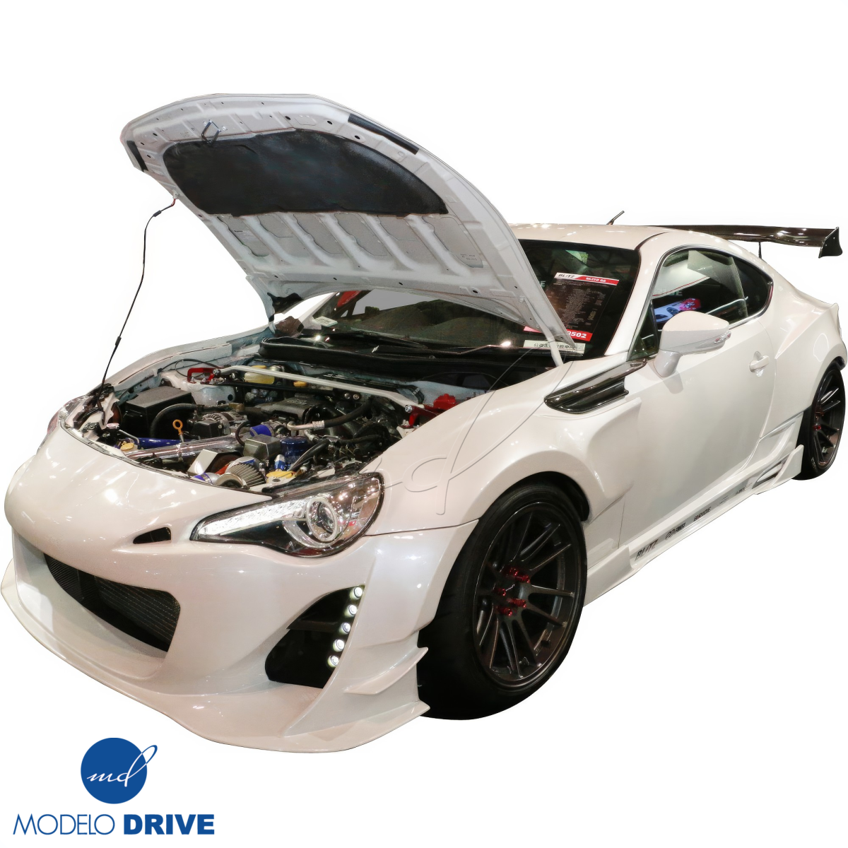 Modify your Scion FR-S 2013 with our Exterior/Side Skirts - 