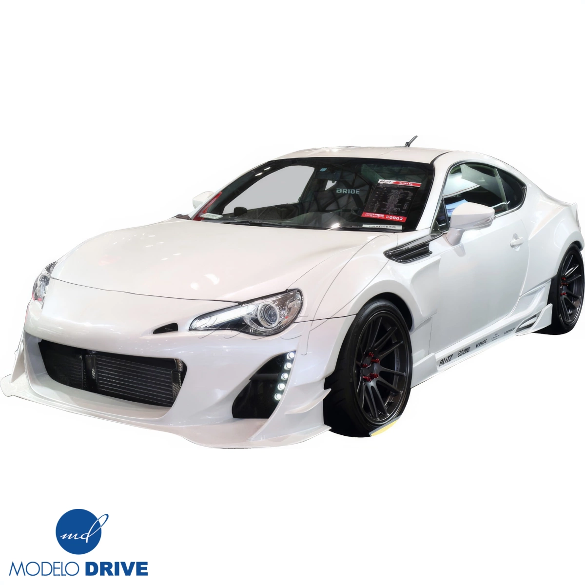 Modify your Scion FR-S 2013 with our Exterior/Side Skirts - 7