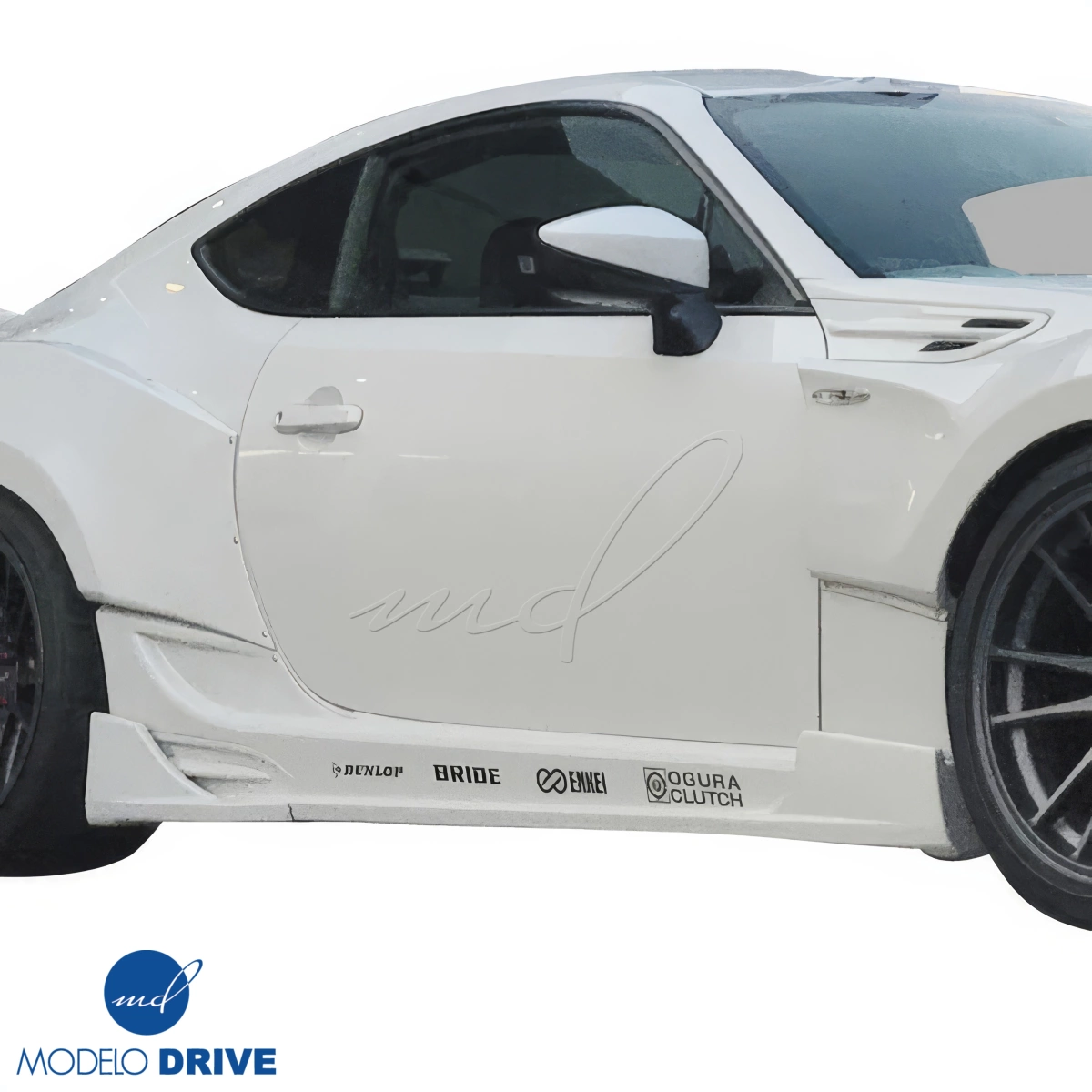 Modify your Scion FR-S 2013 with our Exterior/Canards - 3