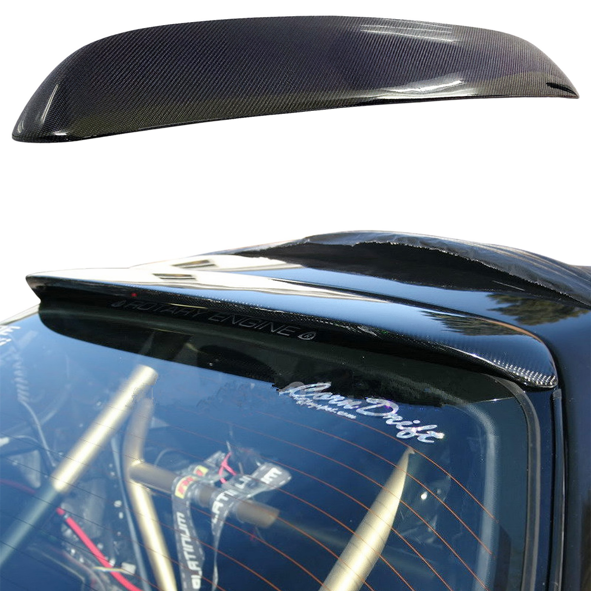 Modify your Mazda RX-7 1986 with our Exterior/Wings - 