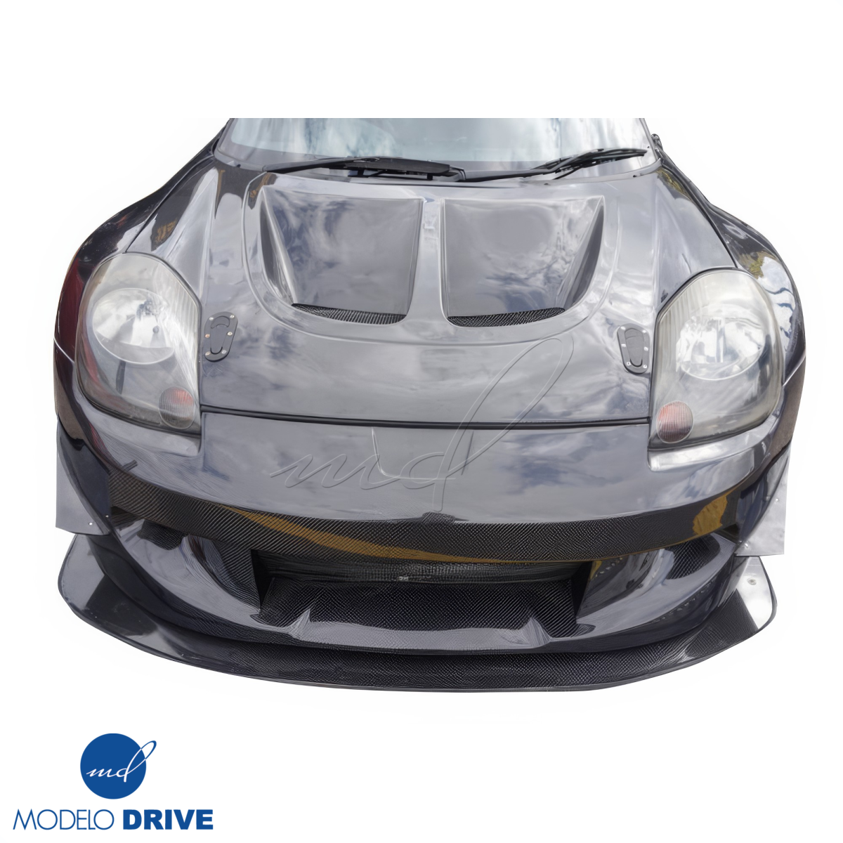 Modify your Toyota MR2 Spyder 2000 with our Exterior/Hoods - 