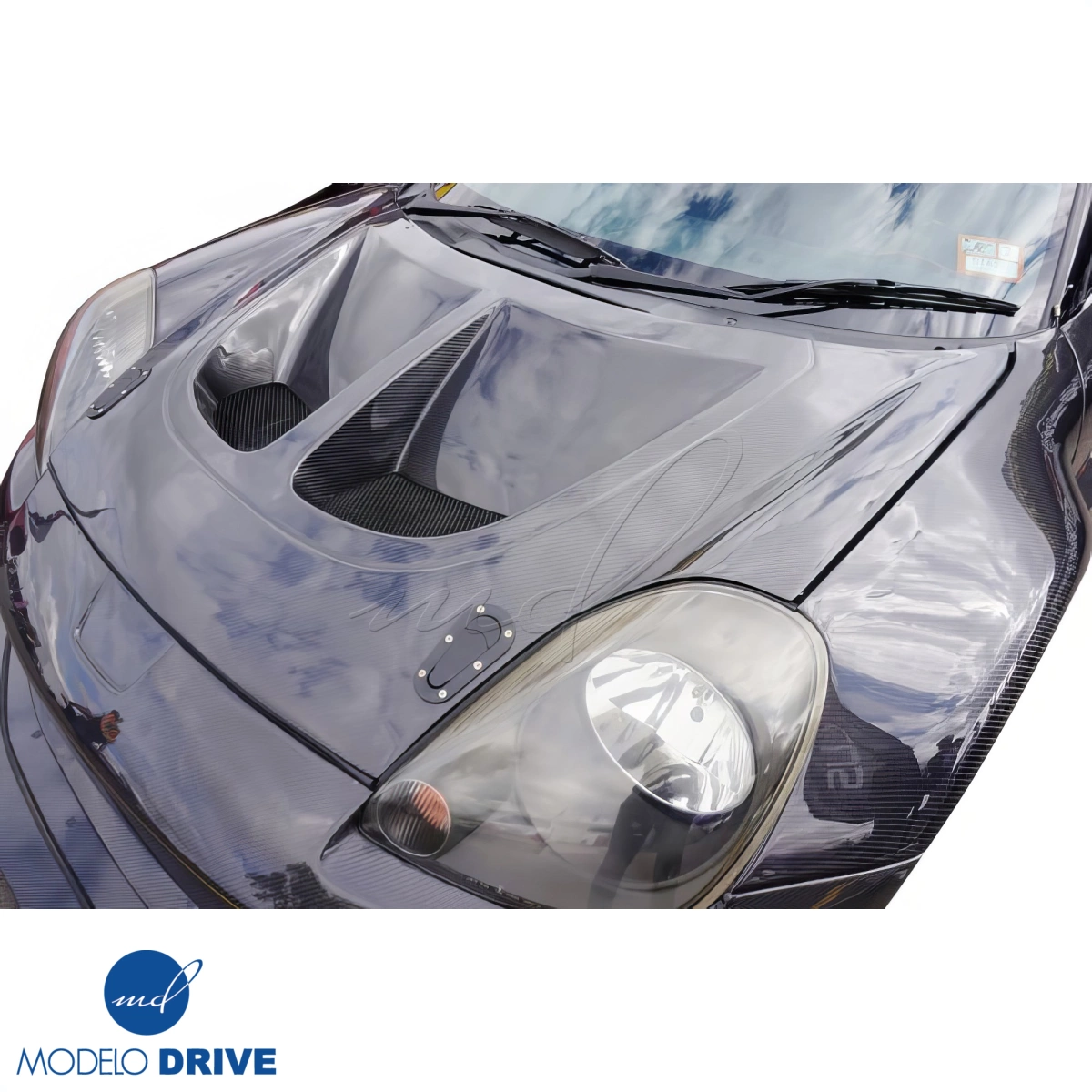 Modify your Toyota MR2 Spyder 2000 with our Exterior/Hoods - 3
