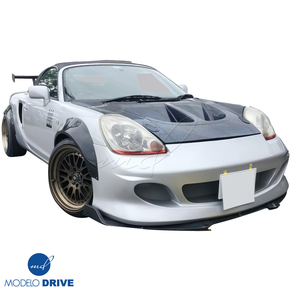 Modify your Toyota MR2 Spyder 2000 with our Exterior/Hoods - 