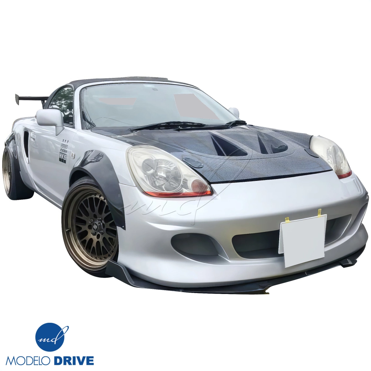 Modify your Toyota MR2 Spyder 2000 with our Exterior/Hoods - 5