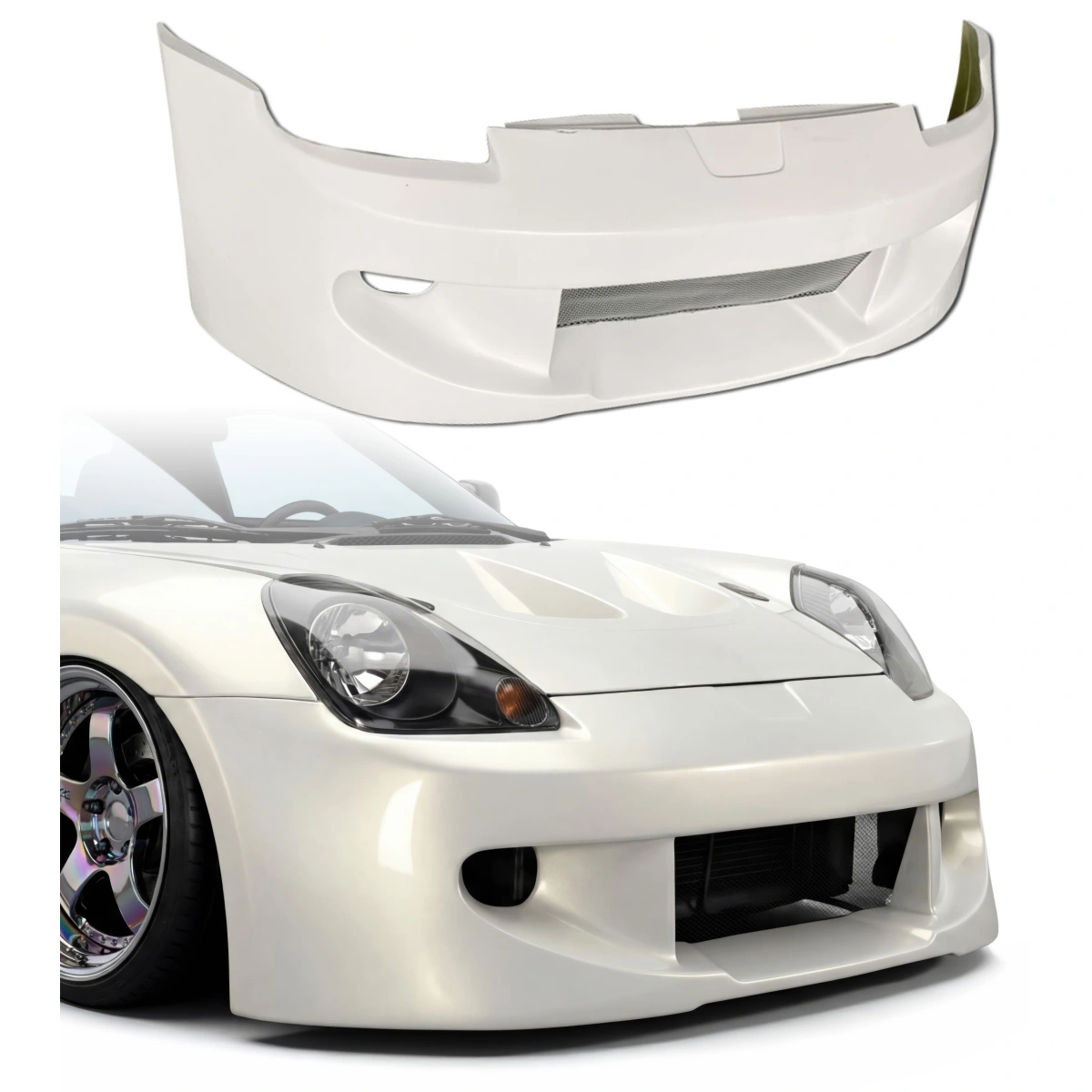Modify your Toyota MR2 Spyder 2000 with our Exterior/Front Bumpers - 1