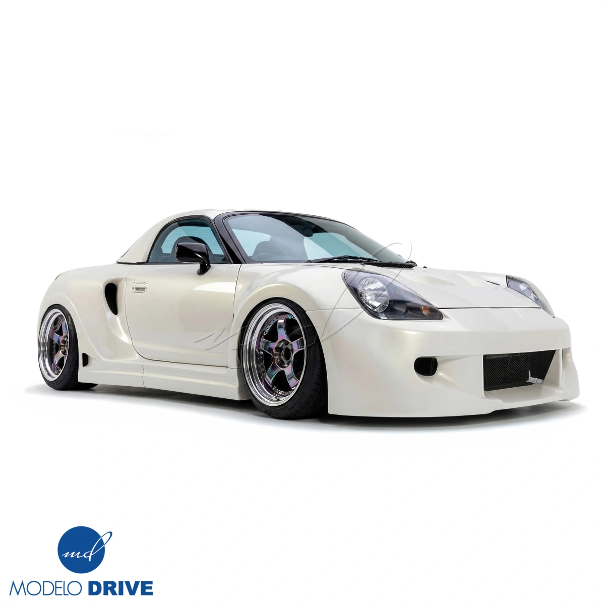 Modify your Toyota MR2 Spyder 2000 with our Exterior/Front Bumpers - 2