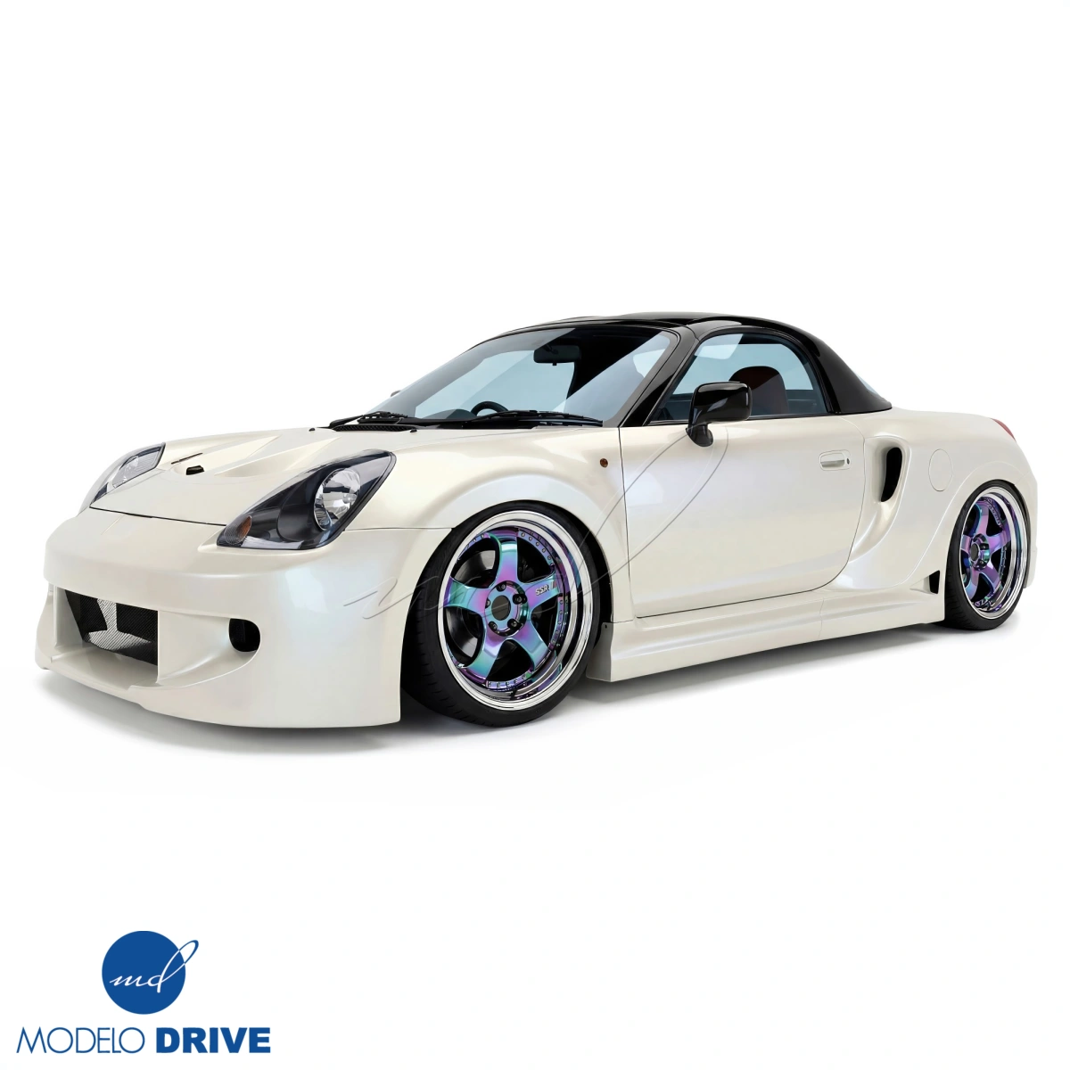 Modify your Toyota MR2 Spyder 2000 with our Exterior/Front Bumpers - 5