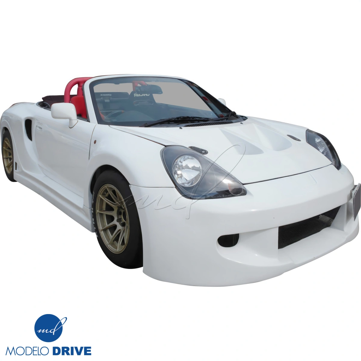 Modify your Toyota MR2 Spyder 2000 with our Exterior/Front Bumpers - 8