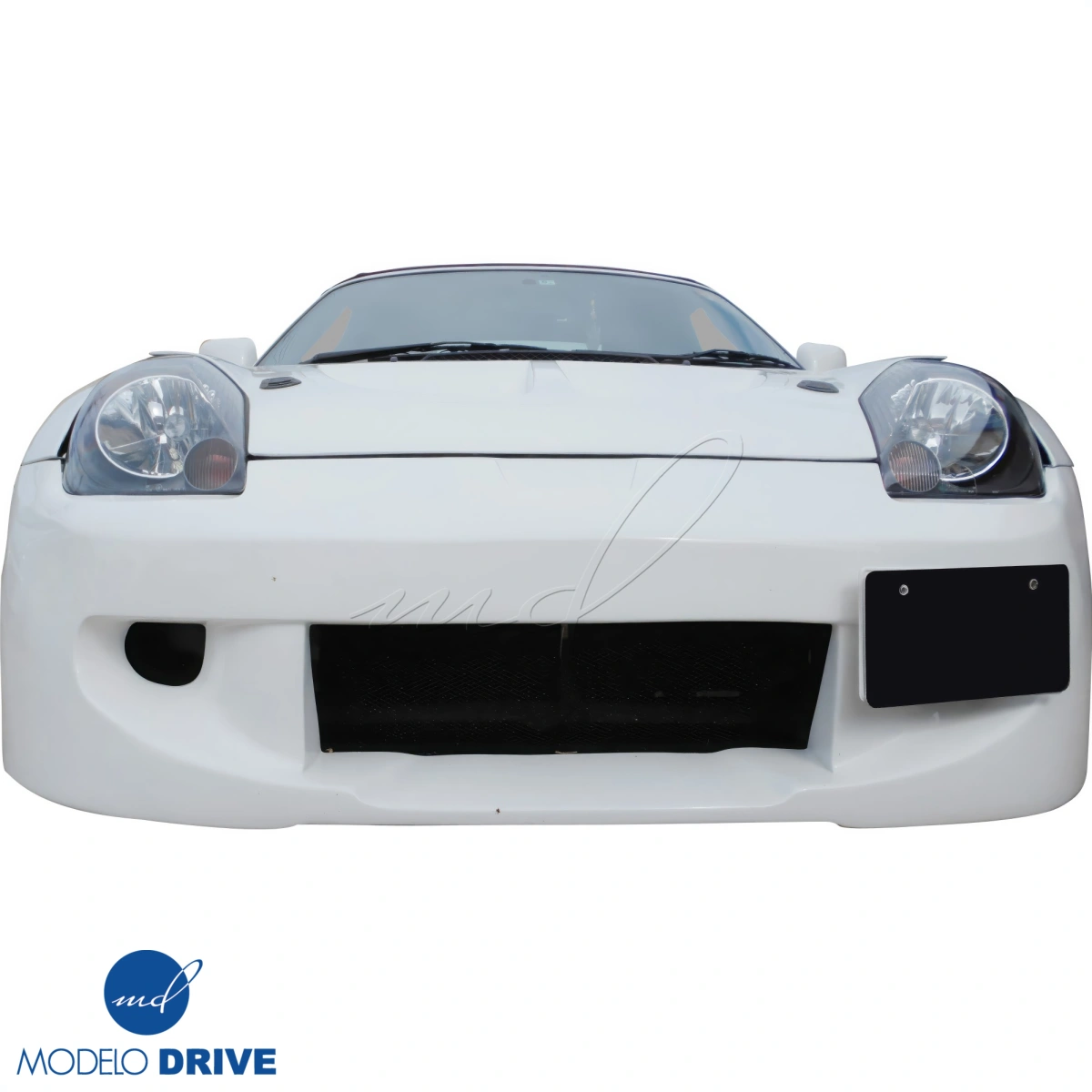 Modify your Toyota MR2 Spyder 2000 with our Exterior/Front Bumpers - 10