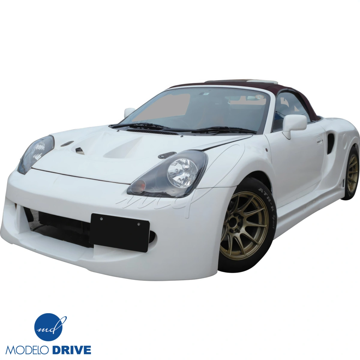 Modify your Toyota MR2 Spyder 2000 with our Exterior/Front Bumpers - 11