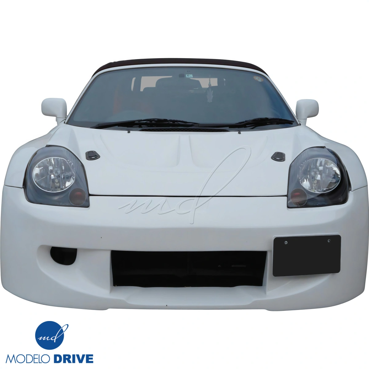 Modify your Toyota MR2 Spyder 2000 with our Exterior/Front Bumpers - 12