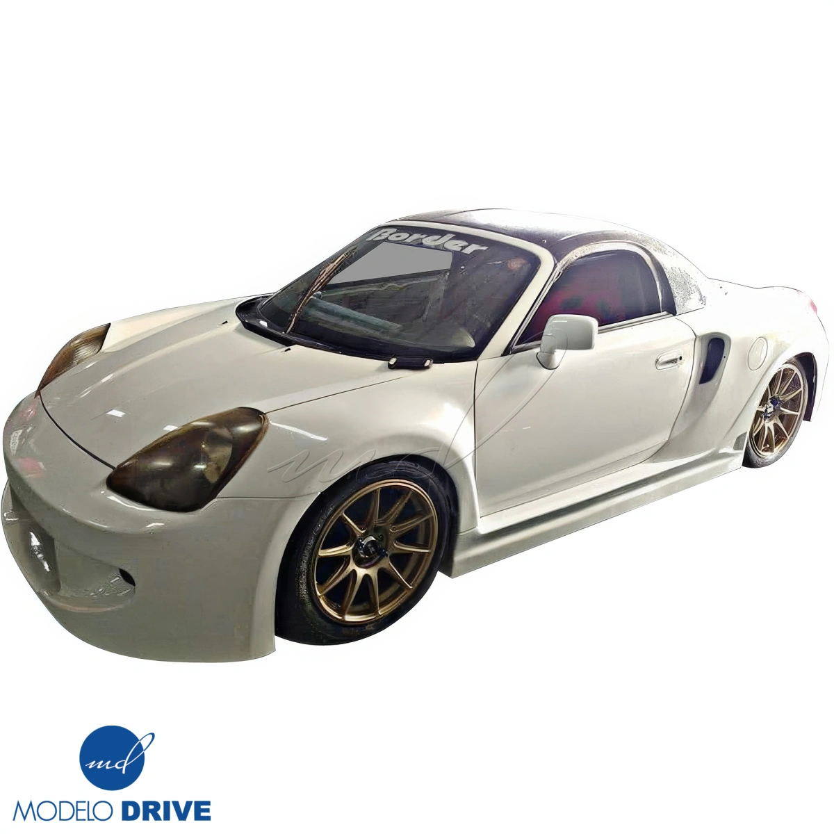 Modify your Toyota MR2 Spyder 2000 with our Exterior/Front Bumpers - 15