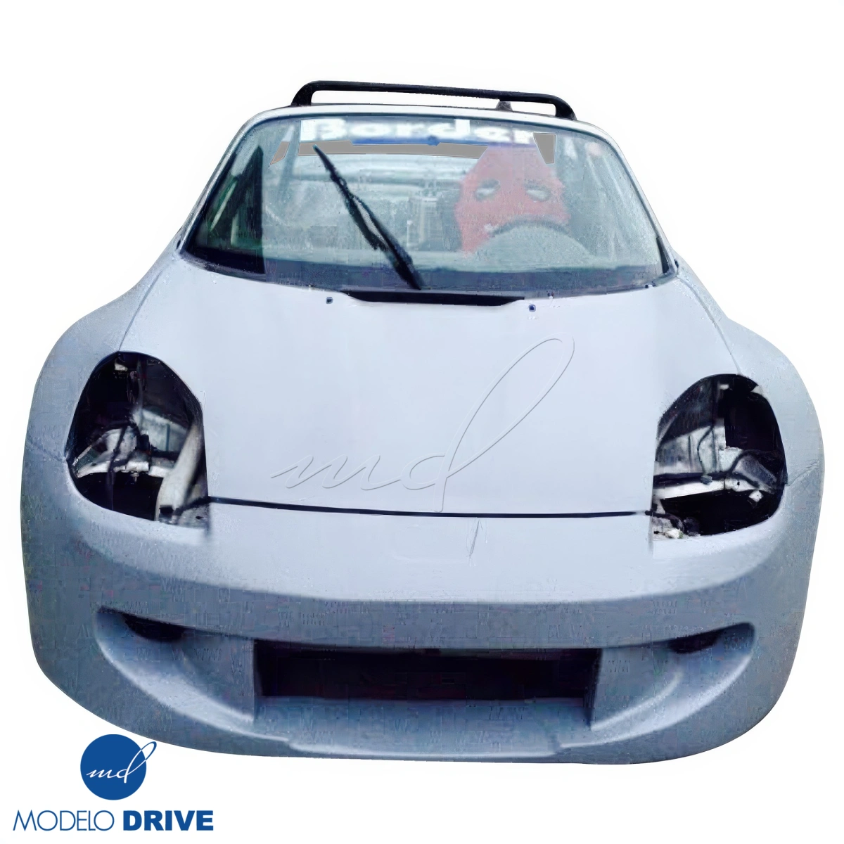 Modify your Toyota MR2 Spyder 2000 with our Exterior/Front Bumpers - 16