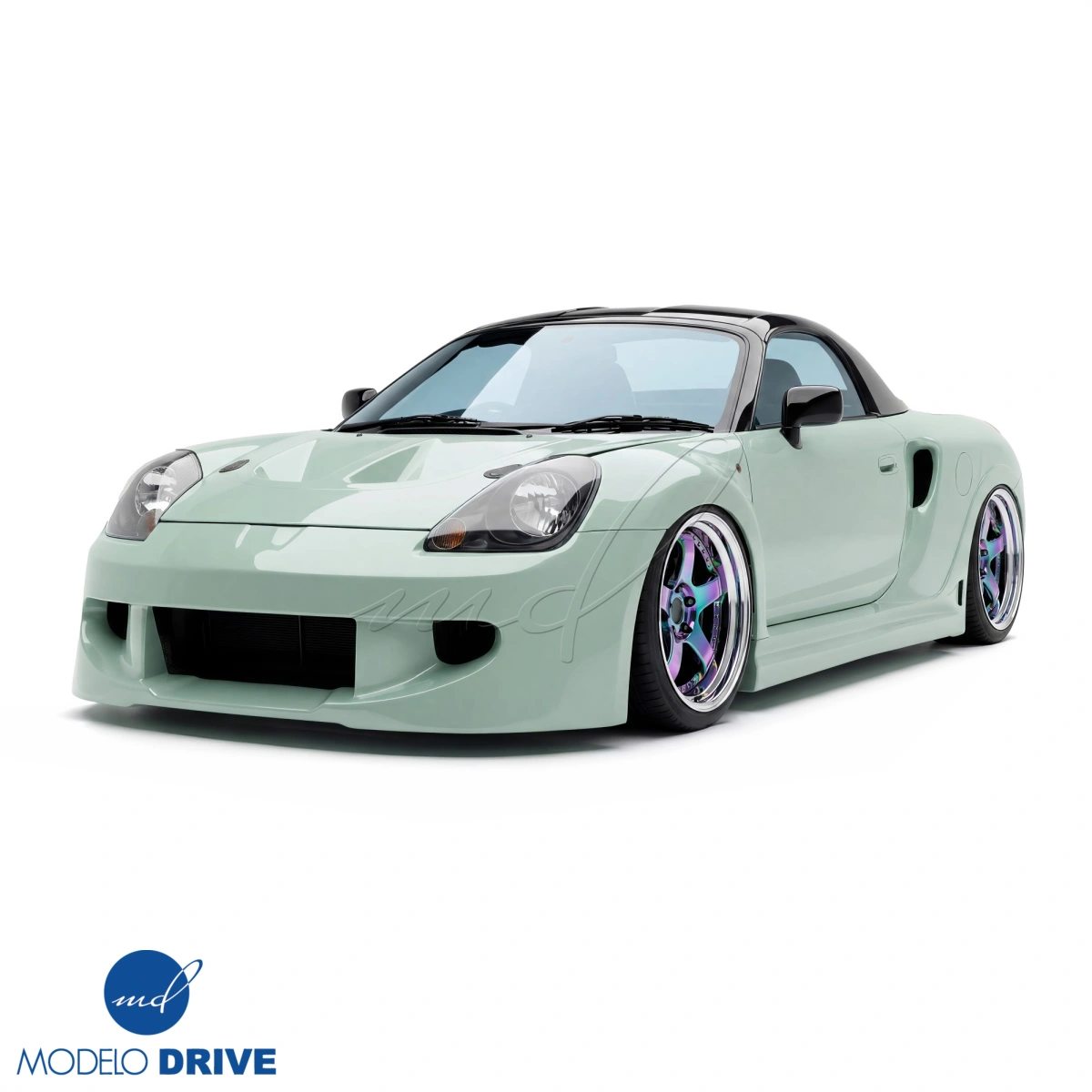 Modify your Toyota MR2 Spyder 2000 with our Exterior/Front Bumpers - 28