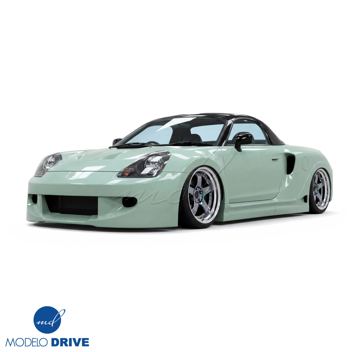 Modify your Toyota MR2 Spyder 2000 with our Exterior/Front Bumpers - 29