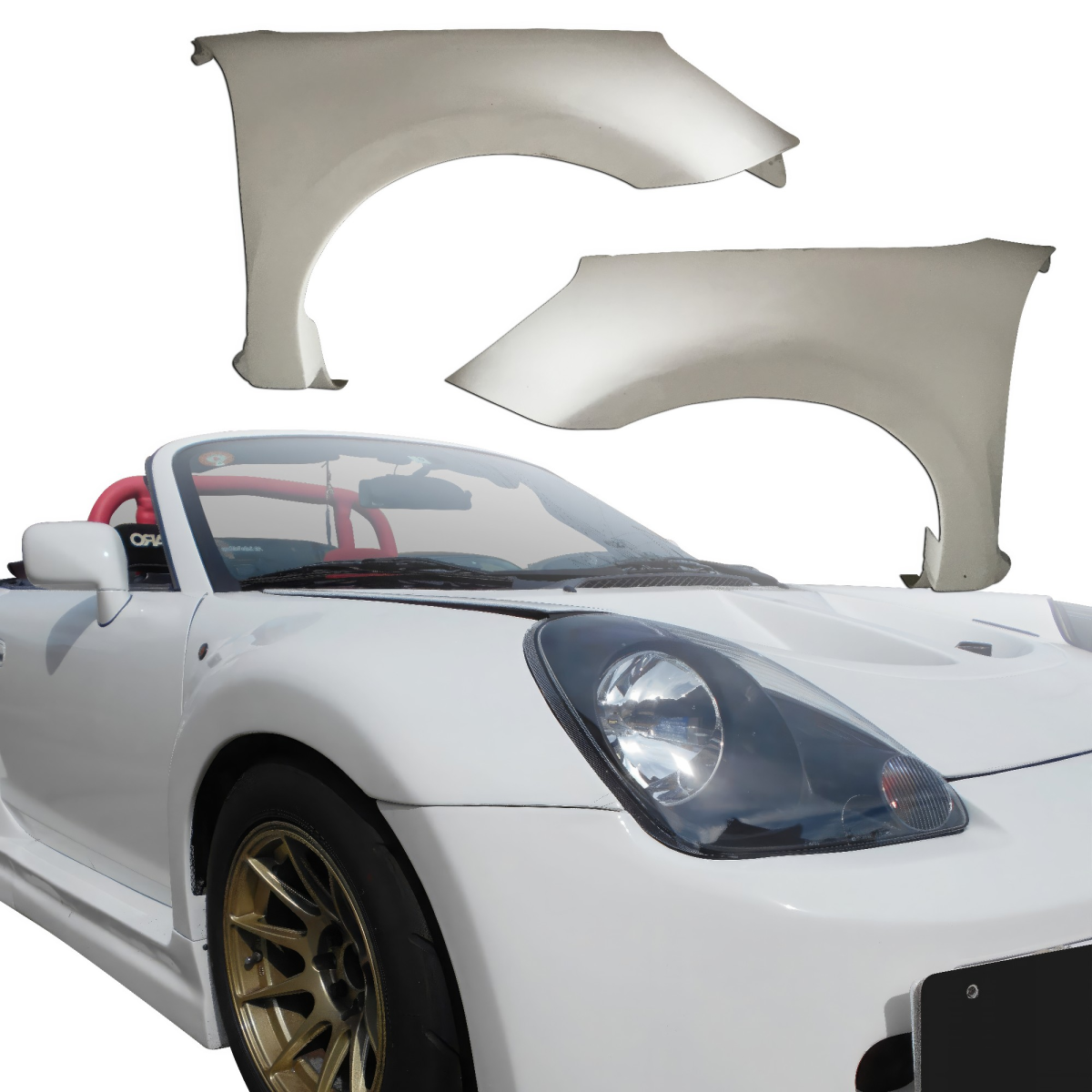 Modify your Toyota MR2 2000 with our Exterior/Complete Body Kits - 