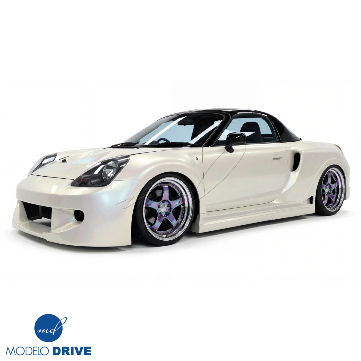 Modify your Toyota MR2 Spyder 2000 with our Exterior/Fenders - 6