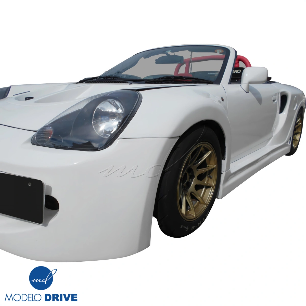 Modify your Toyota MR2 Spyder 2000 with our Exterior/Fenders - 8
