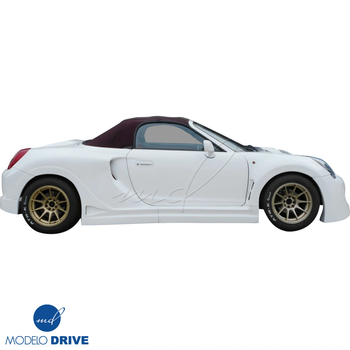 Modify your Toyota MR2 Spyder 2000 with our Exterior/Fenders - 13