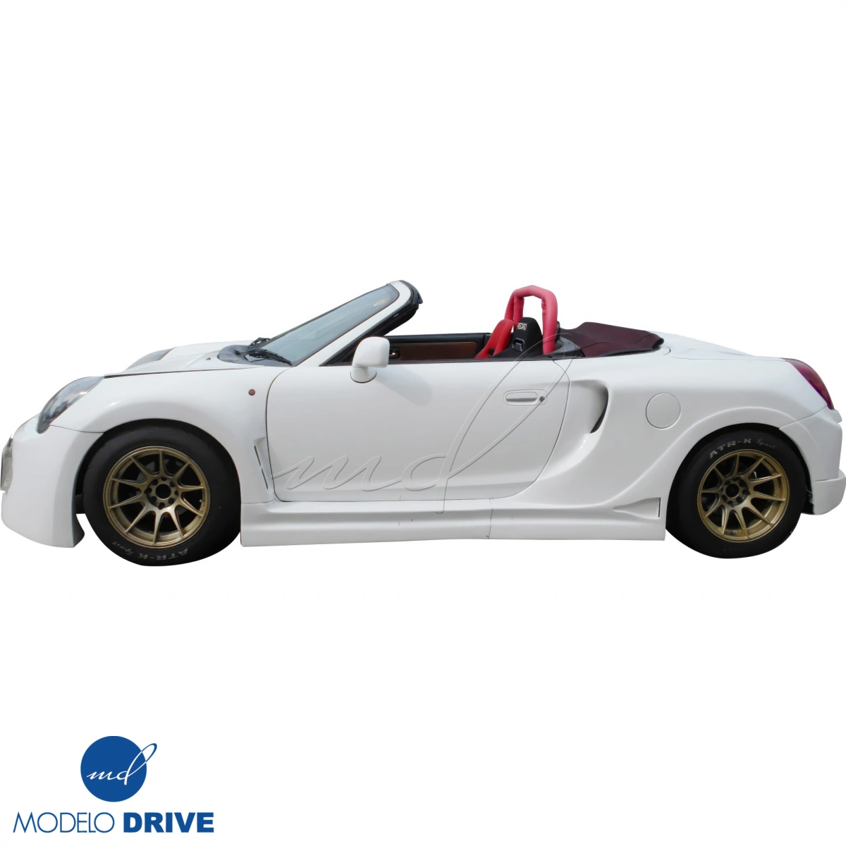 Modify your Toyota MR2 Spyder 2000 with our Exterior/Fenders - 14