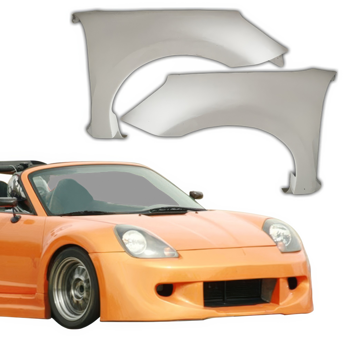 Modify your Toyota MR2 2000 with our Exterior/Complete Body Kits - 