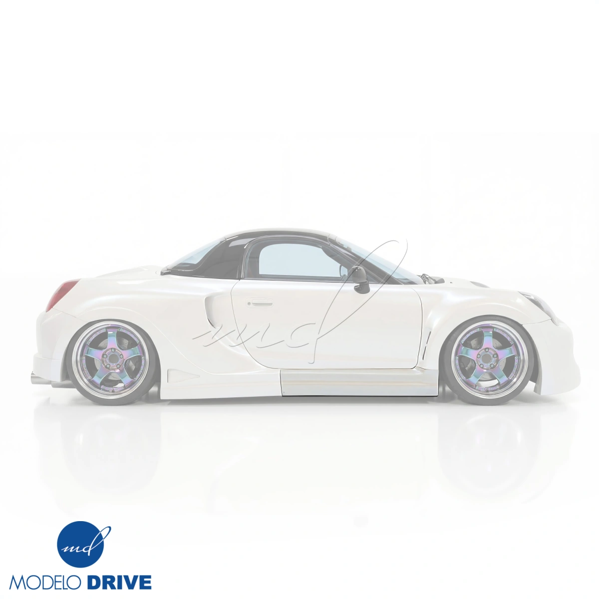 Modify your Toyota MR2 Spyder 2000 with our Exterior/Side Skirts - 2
