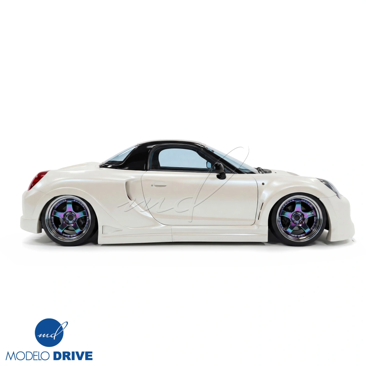 Modify your Toyota MR2 Spyder 2000 with our Exterior/Side Skirts - 3