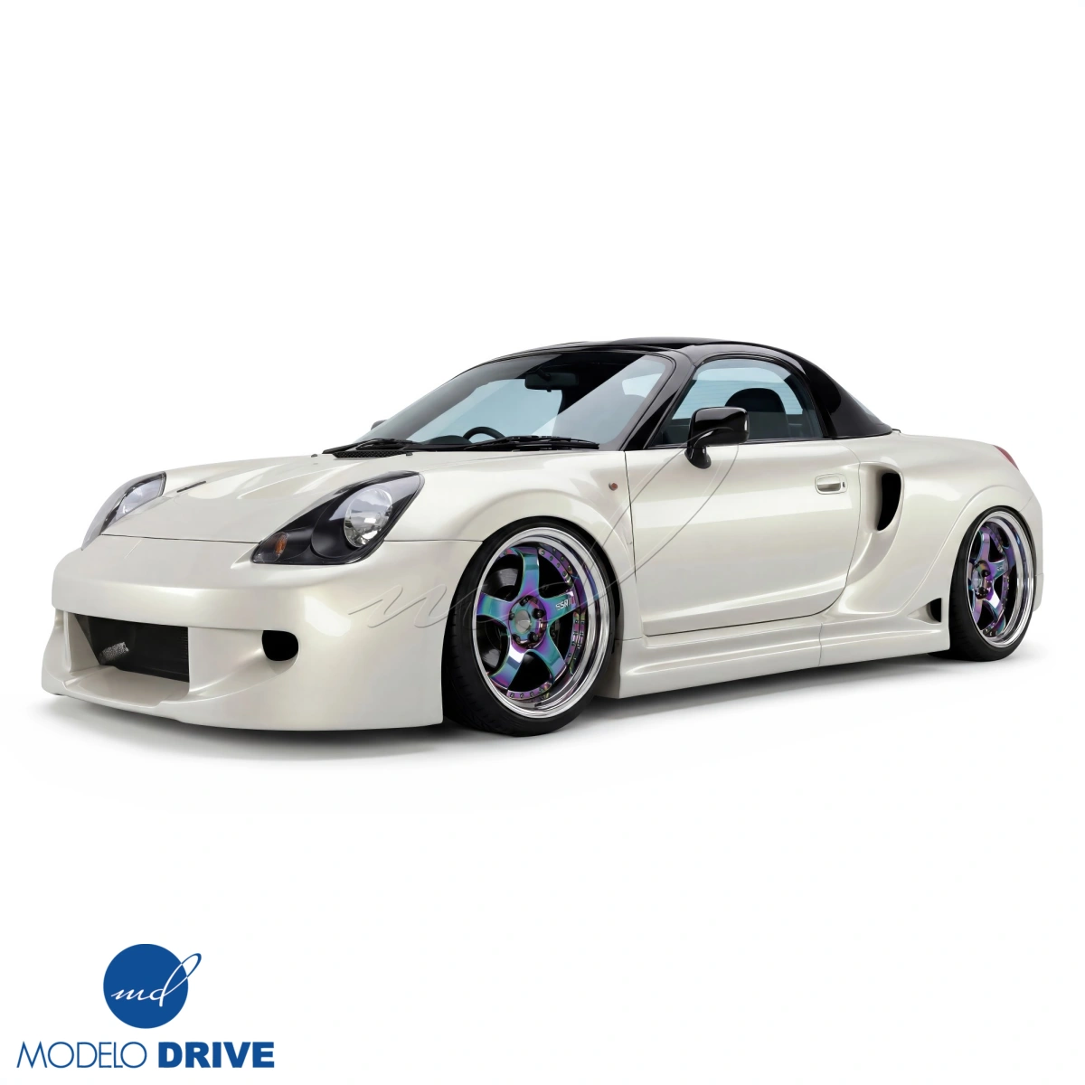 Modify your Toyota MR2 Spyder 2000 with our Exterior/Side Skirts - 4