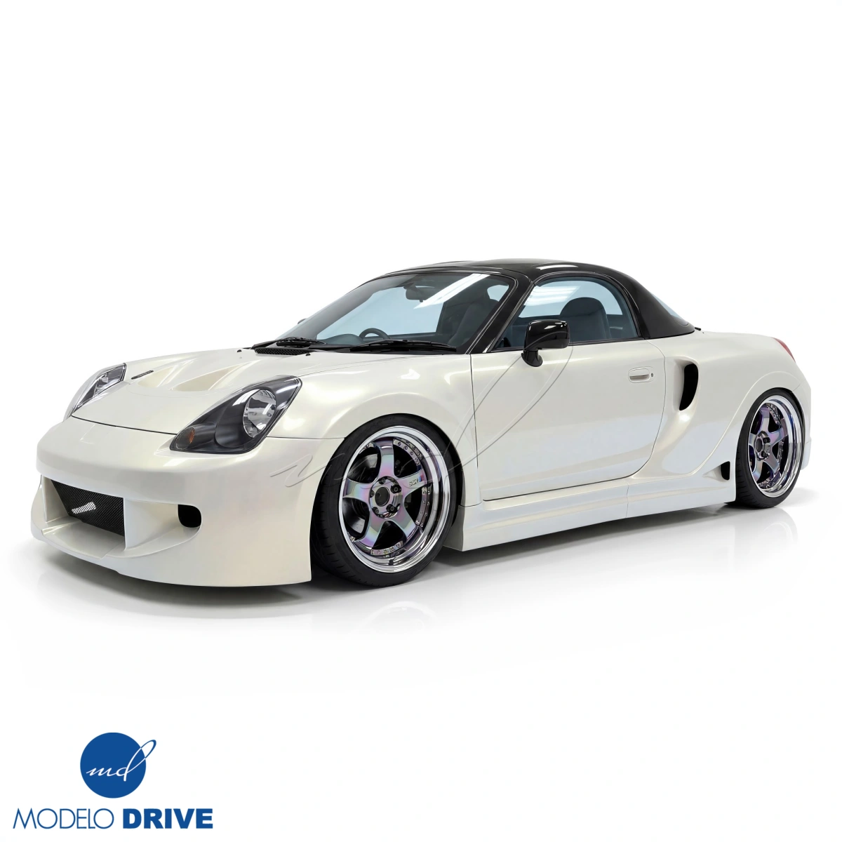 Modify your Toyota MR2 Spyder 2000 with our Exterior/Side Skirts - 6