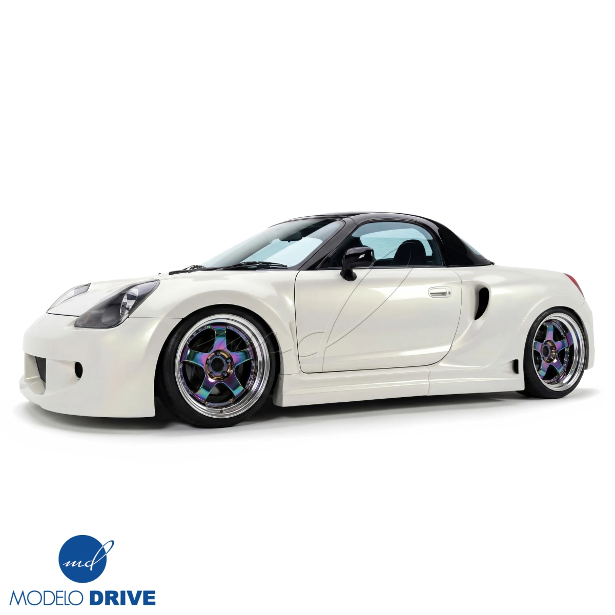 Modify your Toyota MR2 Spyder 2000 with our Exterior/Side Skirts - 7