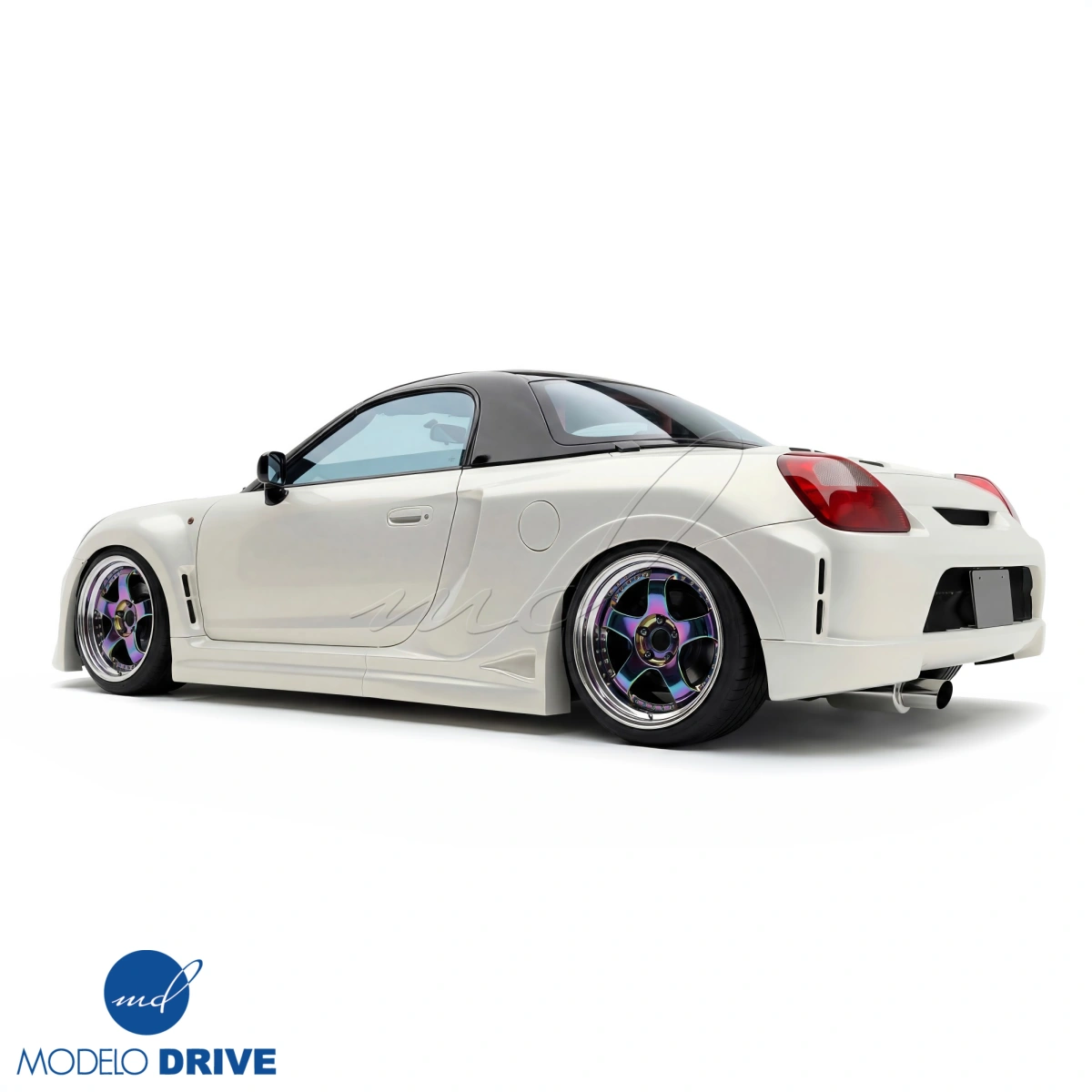 Modify your Toyota MR2 Spyder 2000 with our Exterior/Side Skirts - 10