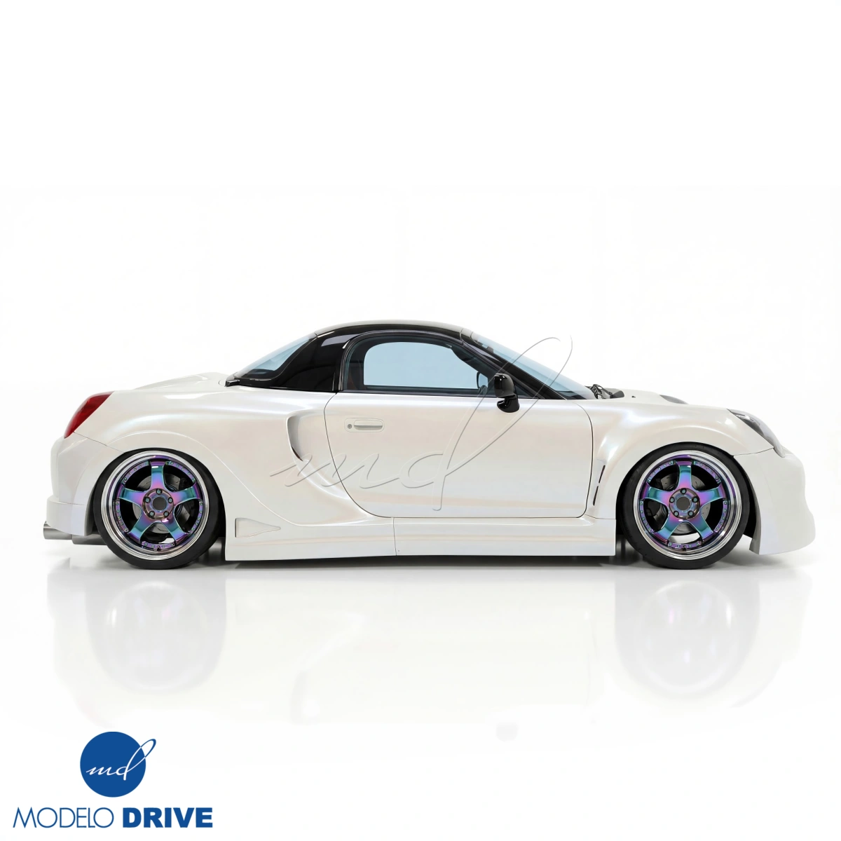 Modify your Toyota MR2 Spyder 2000 with our Exterior/Side Skirts - 11