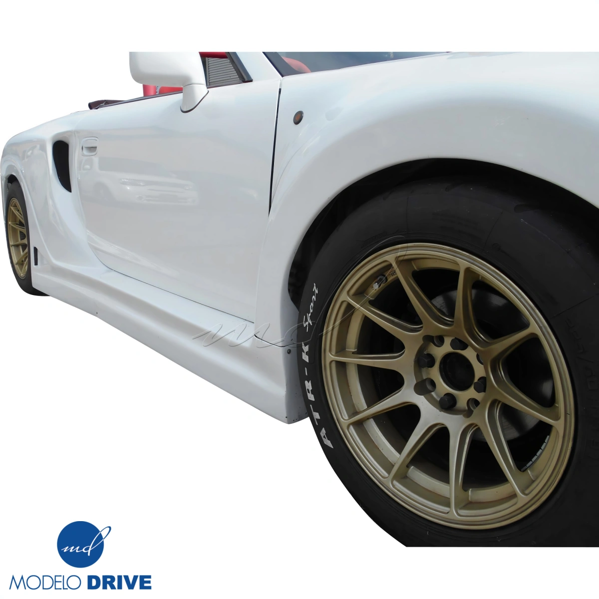 Modify your Toyota MR2 Spyder 2000 with our Exterior/Side Skirts - 13