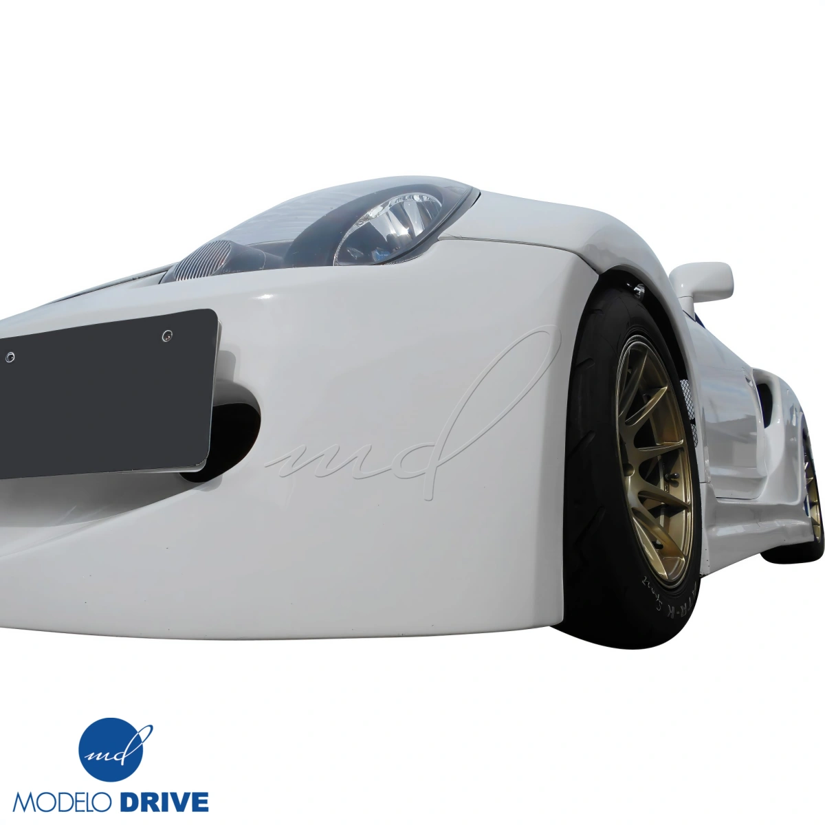 Modify your Toyota MR2 Spyder 2000 with our Exterior/Side Skirts - 14