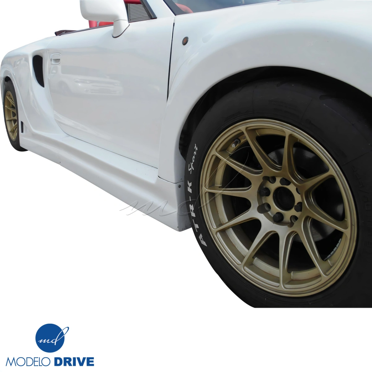 Modify your Toyota MR2 Spyder 2000 with our Exterior/Side Skirts - 15
