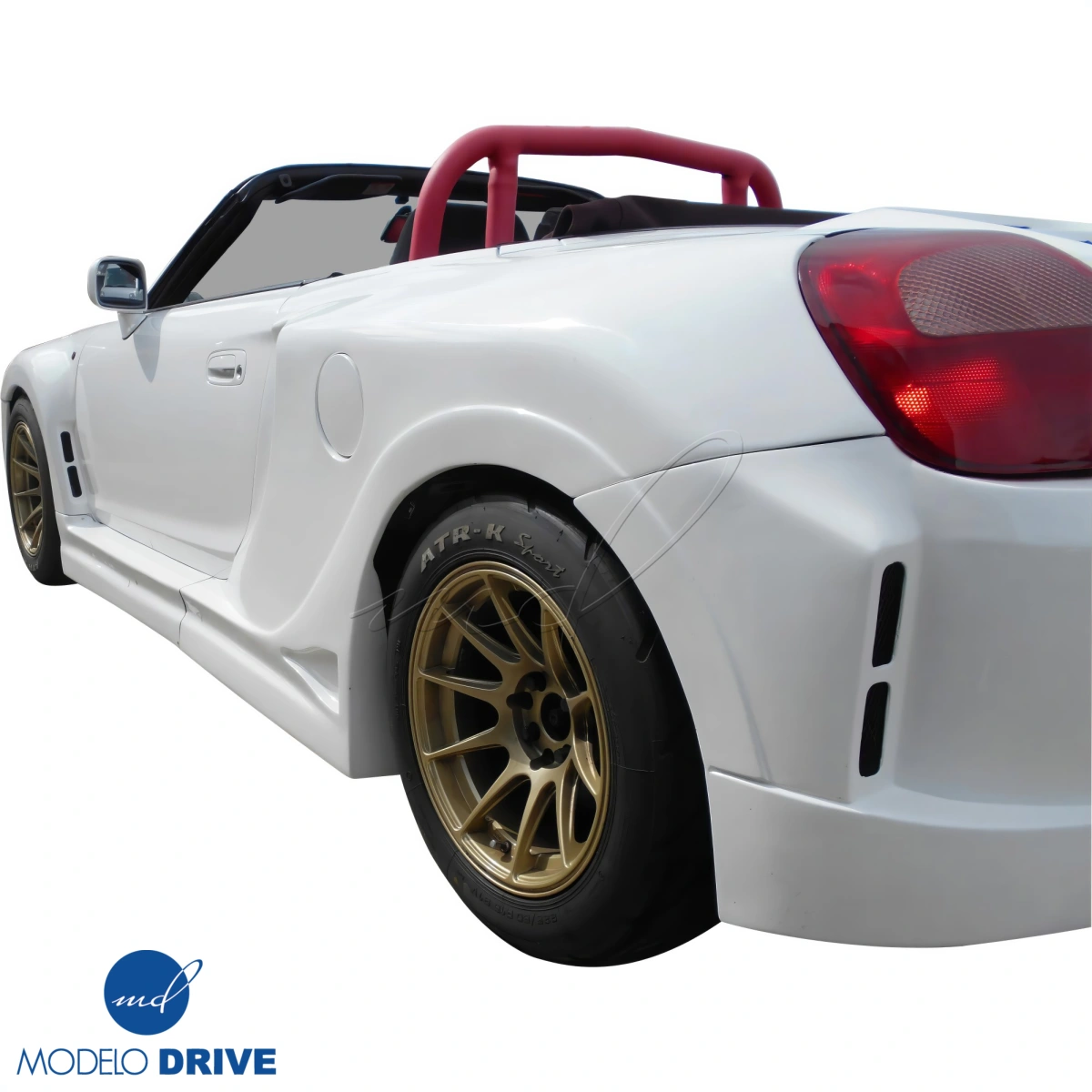 Modify your Toyota MR2 Spyder 2000 with our Exterior/Side Skirts - 16