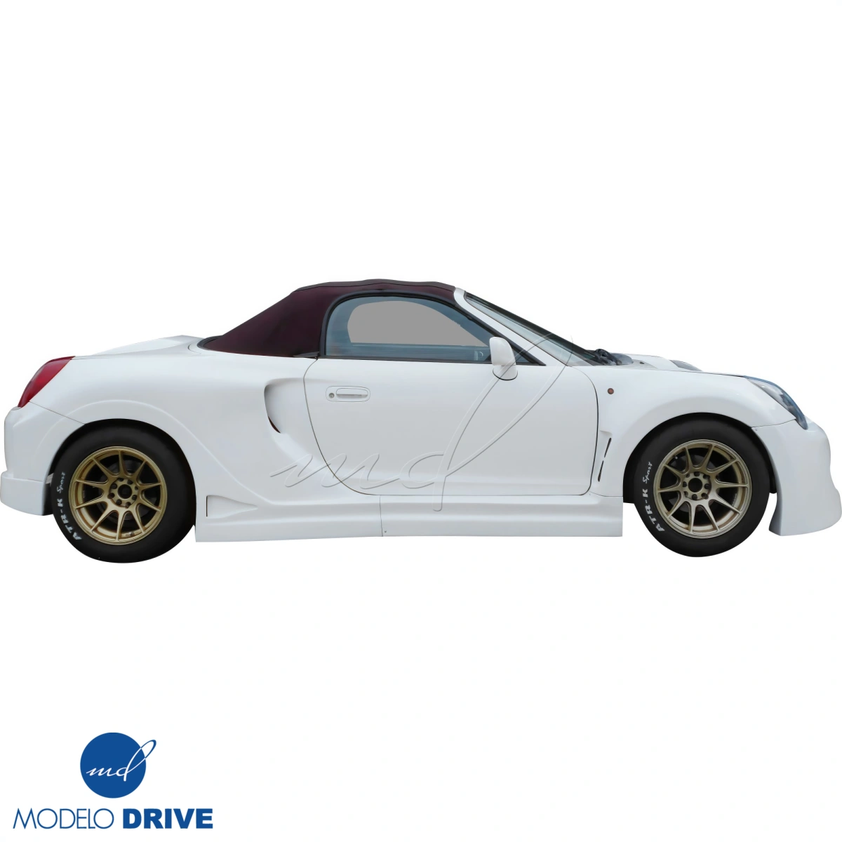 Modify your Toyota MR2 Spyder 2000 with our Exterior/Side Skirts - 17