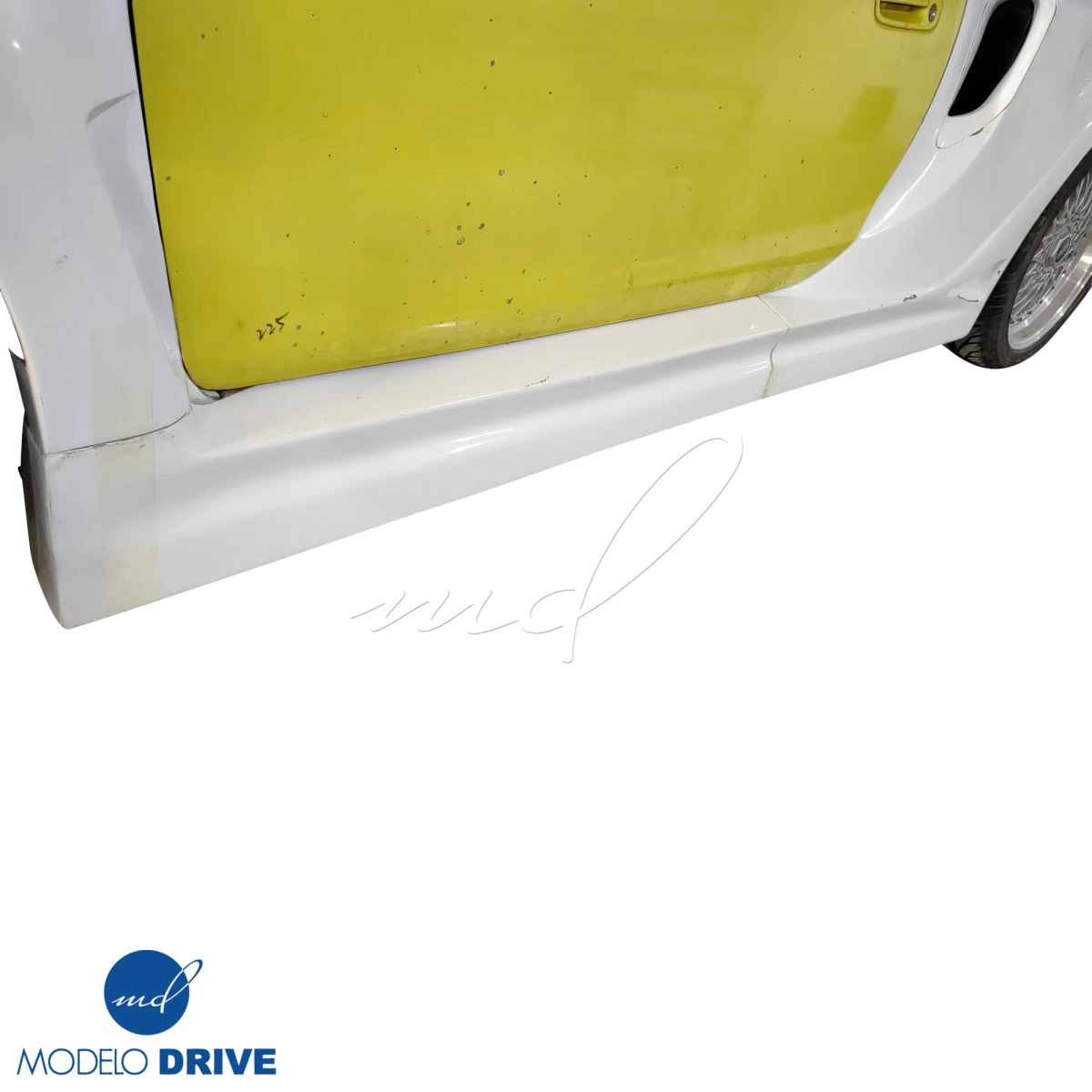 Modify your Toyota MR2 Spyder 2000 with our Exterior/Side Skirts - 19