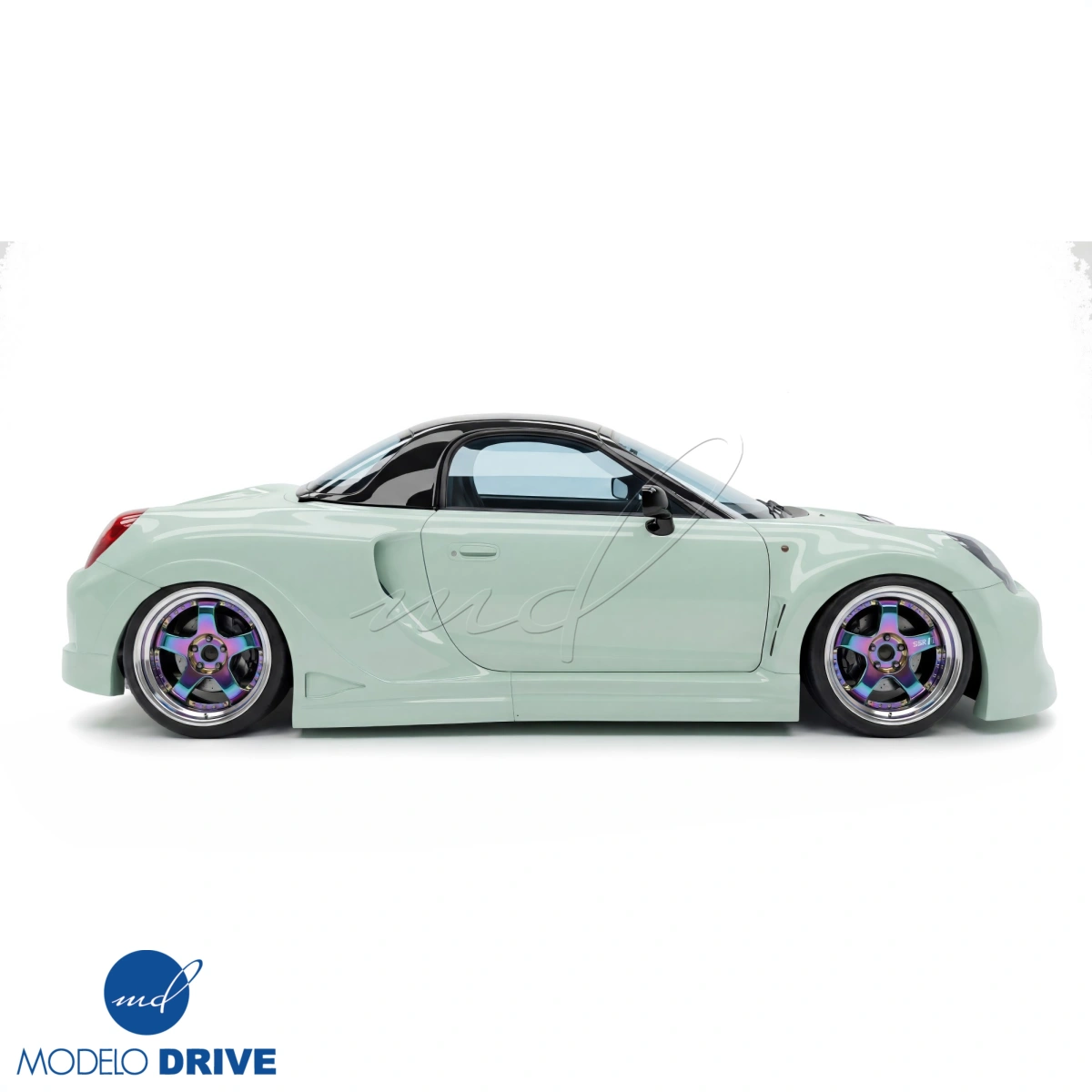 Modify your Toyota MR2 Spyder 2000 with our Exterior/Side Skirts - 27