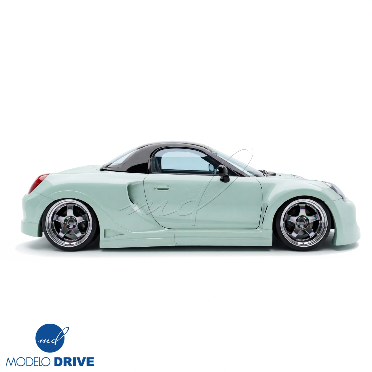Modify your Toyota MR2 Spyder 2000 with our Exterior/Side Skirts - 28