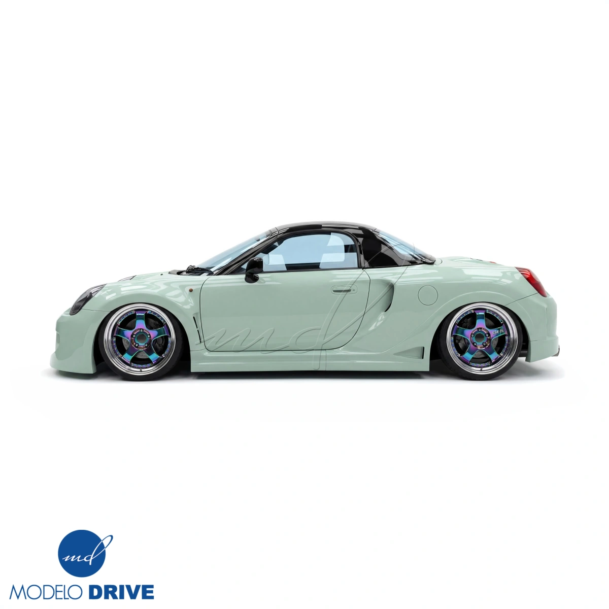 Modify your Toyota MR2 Spyder 2000 with our Exterior/Side Skirts - 29