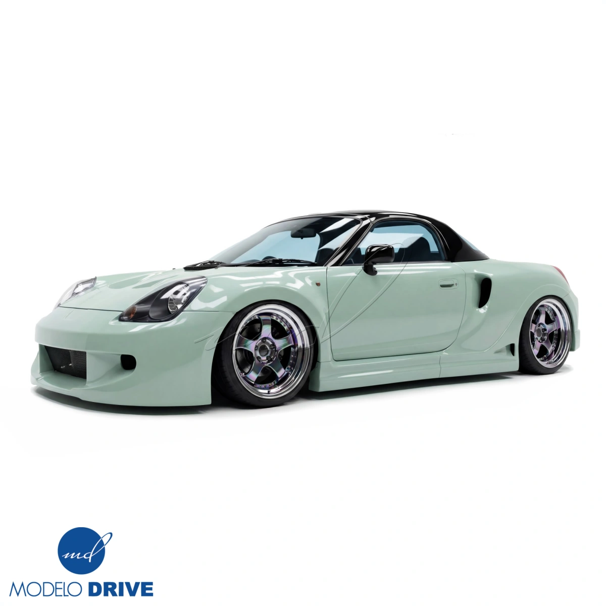Modify your Toyota MR2 Spyder 2000 with our Exterior/Side Skirts - 31