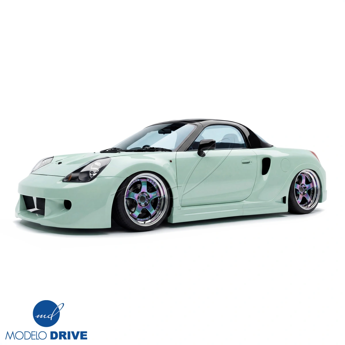 Modify your Toyota MR2 Spyder 2000 with our Exterior/Side Skirts - 32
