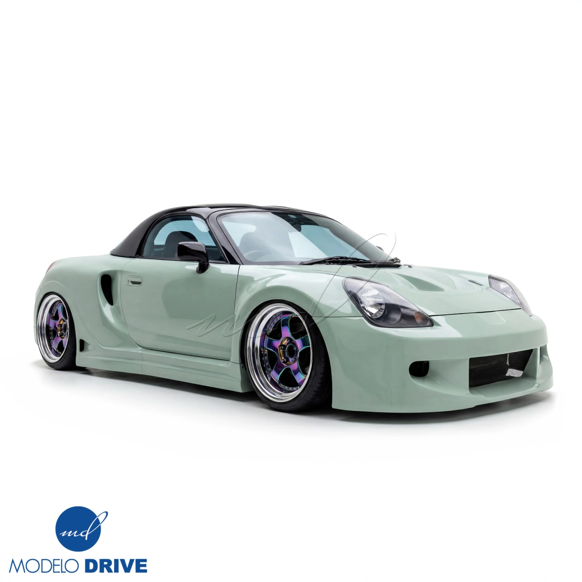 Modify your Toyota MR2 Spyder 2000 with our Exterior/Side Skirts - 34