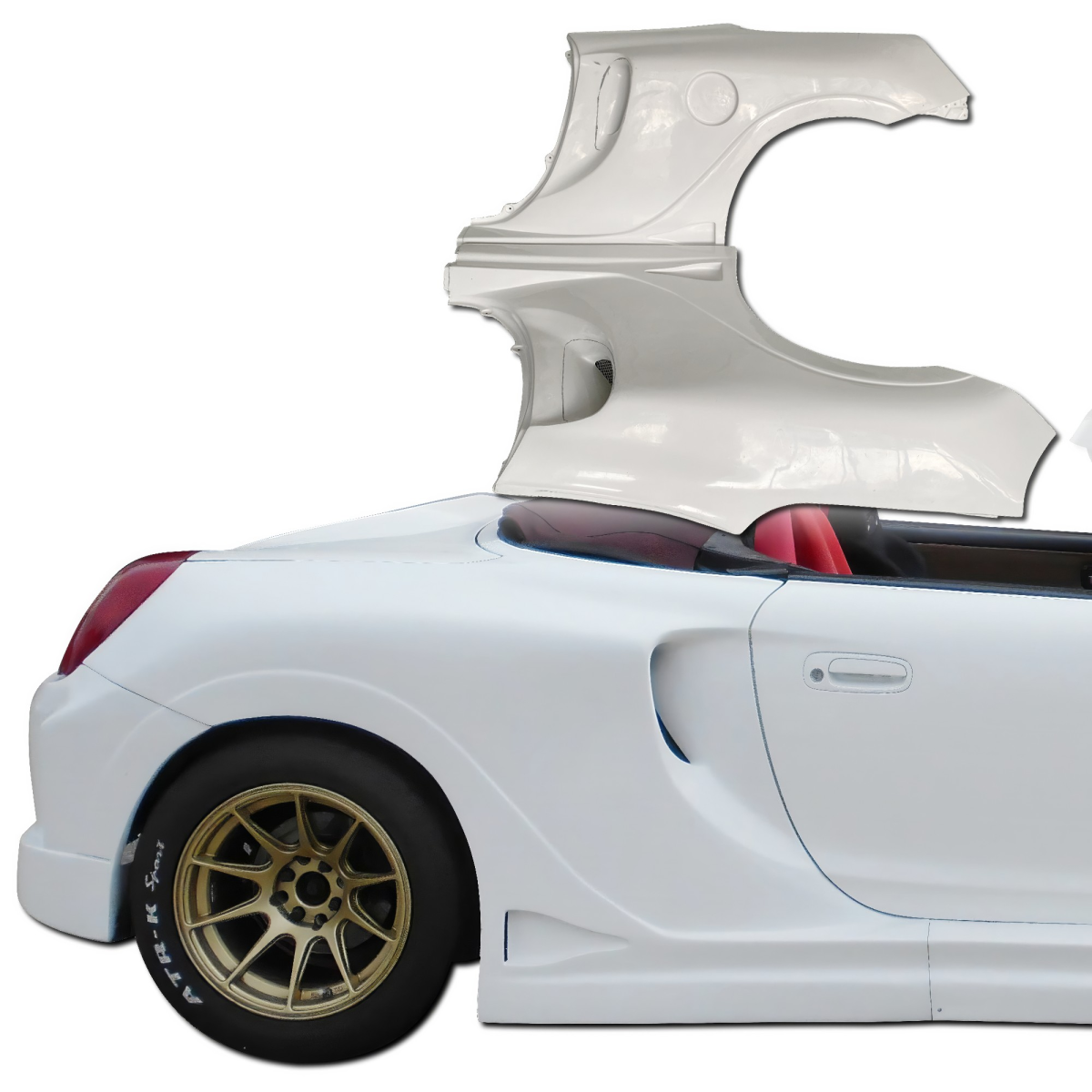 Modify your Toyota MR2 2000 with our Exterior/Complete Body Kits - 